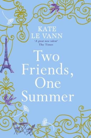 Couverture du livre « Two Friends, One Summer » de Le Vann Kate aux éditions Piccadilly Press