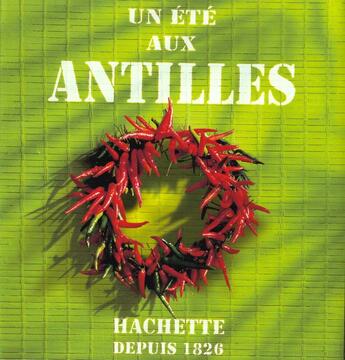 Couverture du livre « Antilles » de  aux éditions Hachette Tourisme