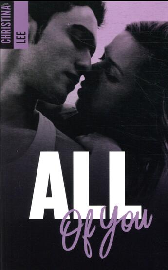 Couverture du livre « All of you » de Lee Cristina aux éditions Hlab