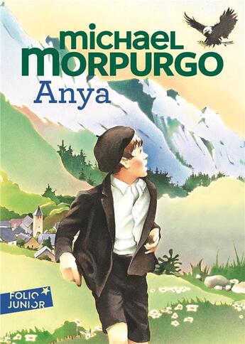 Couverture du livre « Anya » de Michael Morpurgo aux éditions Gallimard-jeunesse