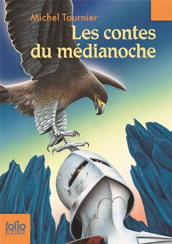 Couverture du livre « Les contes du médianoche » de Michel Tournier aux éditions Gallimard-jeunesse