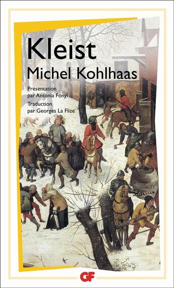 Couverture du livre « Michel Kohlhaas » de Heinrich Von Kleist aux éditions Flammarion