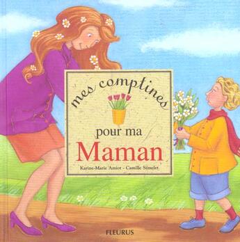 Couverture du livre « Comptines pour ma maman (mes) » de  aux éditions Fleurus