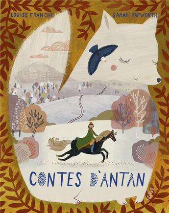 Couverture du livre « Contes d'antan » de Sarah Papworth et Louise Franchi aux éditions Fleurus