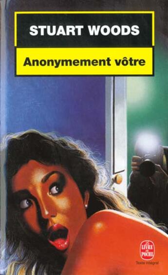 Couverture du livre « Anonymement votre » de Woods-S aux éditions Le Livre De Poche