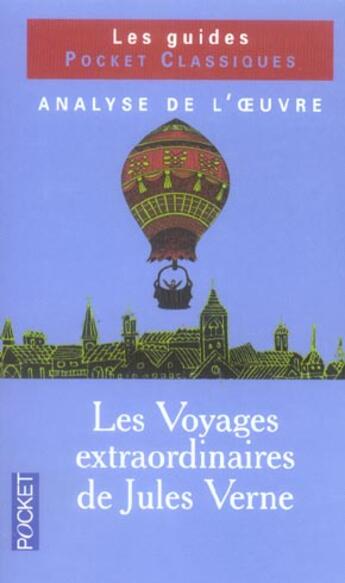 Couverture du livre « Les voyages extraordinaires, de Jules Verne » de Daniel Compère aux éditions Pocket