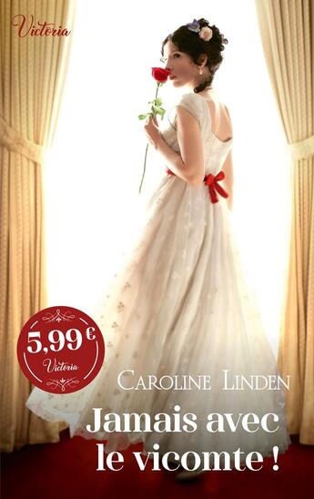 Couverture du livre « Jamais avec le vicomte ! » de Caroline Linden aux éditions Harlequin