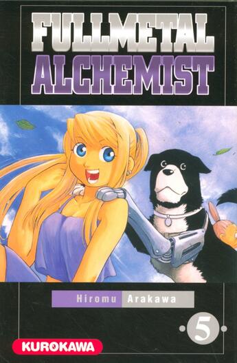 Couverture du livre « Fullmetal alchemist Tome 5 » de Hiromu Arakawa aux éditions Kurokawa