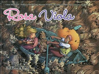 Couverture du livre « Rosa Viola t.3 » de Federico Chemello aux éditions Clair De Lune