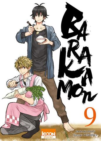 Couverture du livre « Barakamon Tome 9 » de Satsuki Yoshino aux éditions Ki-oon