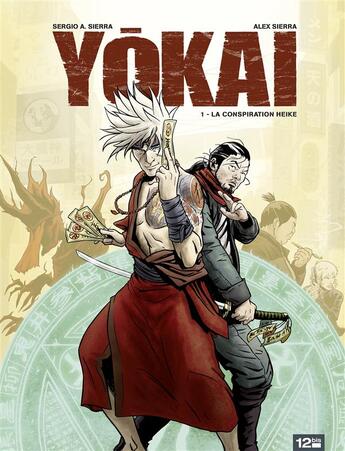 Couverture du livre « Yokai » de Sergio A. Sierra aux éditions Glenat