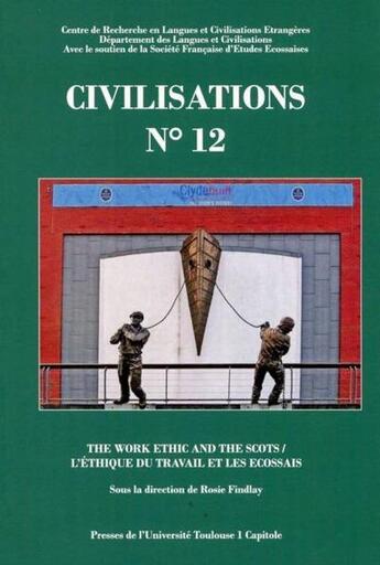 Couverture du livre « L'éthique du travail et les écossais » de Rosie Findlay aux éditions Putc