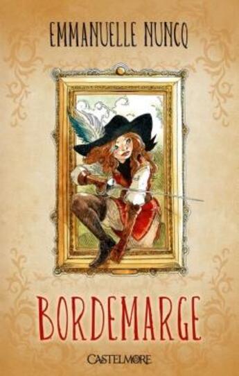 Couverture du livre « Borddemarge » de Emmanuelle Nuncq aux éditions Castelmore