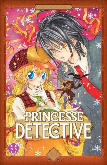 Couverture du livre « Princesse Détective Tome 12 » de Mayuki Anan aux éditions Nobi Nobi