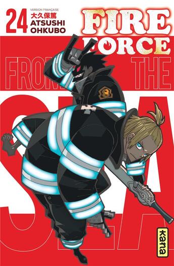 Couverture du livre « Fire force Tome 24 » de Atsushi Ohkubo aux éditions Kana