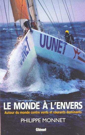 Couverture du livre « Le monde a l'envers 70 degres sud » de Philippe Monnet aux éditions Glenat