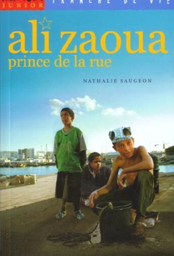 Couverture du livre « Ali Zaoua Prince De La Rue » de Nabil Ayouch aux éditions Milan