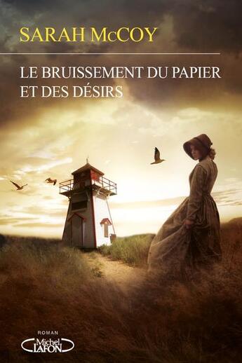 Couverture du livre « Le bruissement du papier et des désirs » de Sarah Mccoy aux éditions Michel Lafon