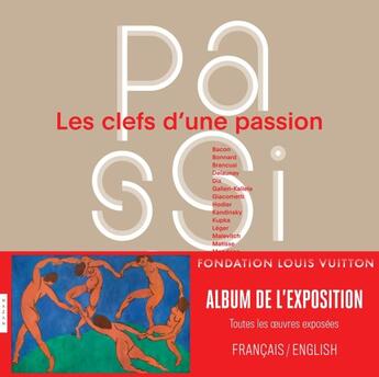 Couverture du livre « Les clefs d'une passion ; album de l'exposition » de Suzanne Page et Beatrice Parent aux éditions Hazan