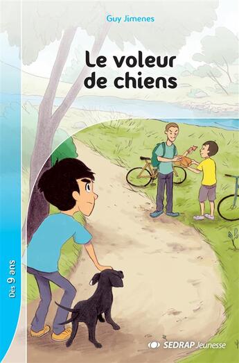 Couverture du livre « Lecture En Tete ; Le Voleur De Chiens ; Roman » de Guy Jimenes aux éditions Sedrap