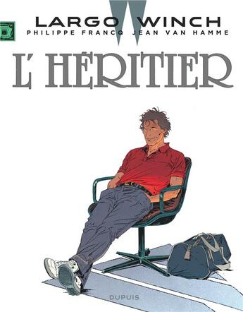 Couverture du livre « Largo Winch Tome 1 : l'héritier » de Jean Van Hamme et Philippe Francq aux éditions Dupuis