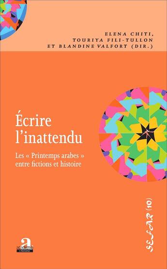 Couverture du livre « Écrire l'inatendu ; les 