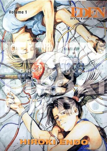 Couverture du livre « Eden, it's an endless world ! perfect edition Tome 1 » de Hiroki Endo aux éditions Panini