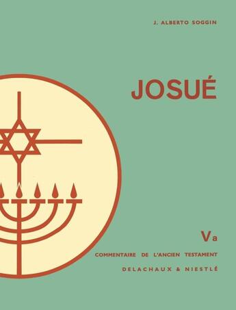 Couverture du livre « Josué » de J. Alberto Soggin aux éditions Labor Et Fides