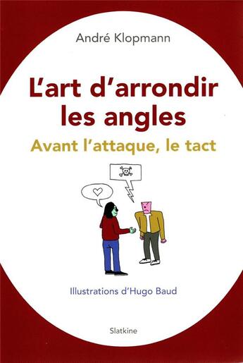 Couverture du livre « L'ART D'ARRONDIR LES ANGLES : AVANT L'ATTAQUE, LE TACT » de André Klopmann aux éditions Slatkine