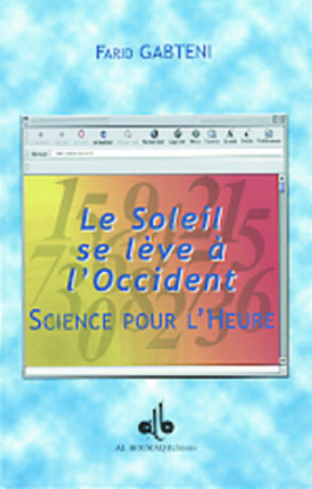 Couverture du livre « Soleil se leve a l occident » de Gabteni Farid aux éditions Albouraq