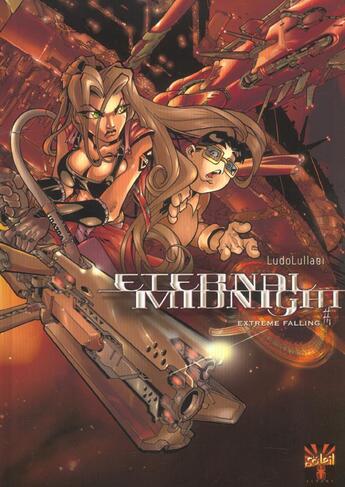 Couverture du livre « Eternal midnight t.1; extreme falling » de Ludolullabi aux éditions Soleil