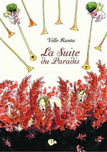 Couverture du livre « La suite du paradis » de Ville Ranta aux éditions Rackham
