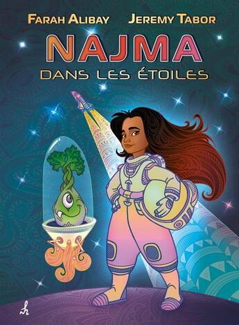 Couverture du livre « Najma dans les etoiles » de Alibay Farah aux éditions Editions De L'homme