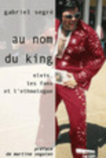 Couverture du livre « Au nom du king » de Gabriel Segre aux éditions Aux Livres Engages