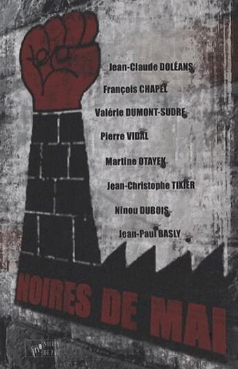 Couverture du livre « Noires de mai » de  aux éditions Editions In8