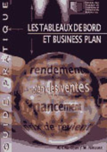 Couverture du livre « Les tableaux de bord et business plan » de A.Chanteux W.Niessen aux éditions Edi Pro