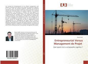 Couverture du livre « Entrepreneuriat versus management de projet » de Jaziri Raouf aux éditions Editions Universitaires Europeennes