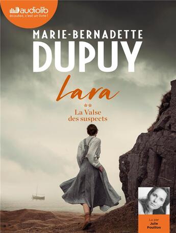 Couverture du livre « Lara, tome 2 - la valse des suspects - livre audio 2 cd mp3 » de Dupuy M-B. aux éditions Audiolib