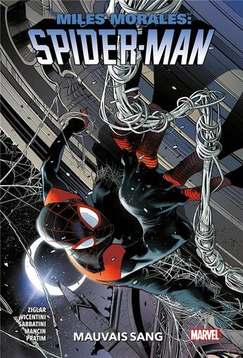 Couverture du livre « Miles Morales : Spider-Man Tome 2 » de Federica Mancini et Federico Sabbatini et Cody Ziglar aux éditions Panini