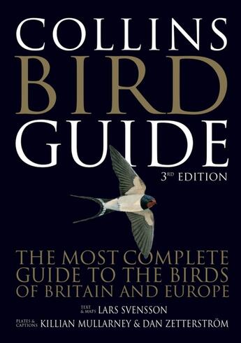 Couverture du livre « COLLINS BIRD GUIDE » de Killian Mullarney et Lars Svensson aux éditions William Collins