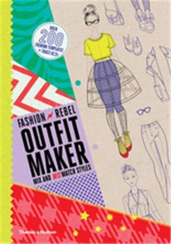 Couverture du livre « Fashion rebel outfit maker » de Louise Scott-Smith aux éditions Thames & Hudson