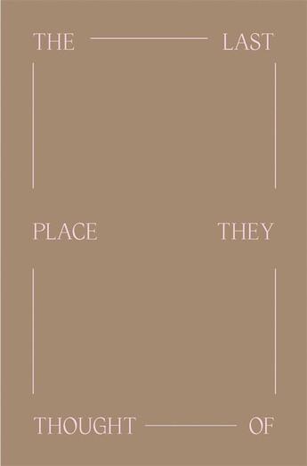 Couverture du livre « The last place they thought of » de Sadao Amy aux éditions Dap Artbook