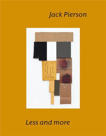 Couverture du livre « Less and more » de Jack Pierson aux éditions Dope Press