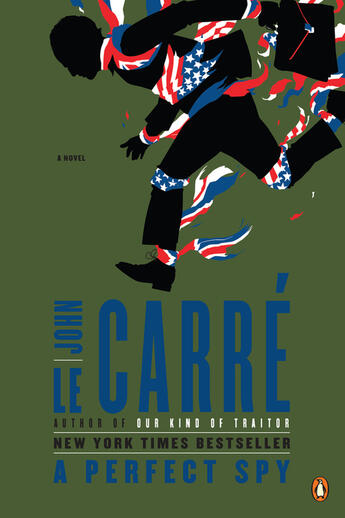 Couverture du livre « A Perfect Spy » de John Le Carre aux éditions Penguin Group Us