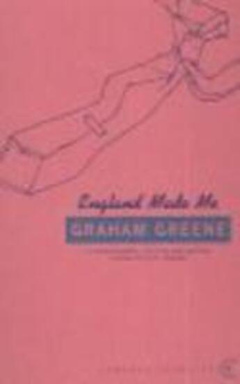 Couverture du livre « England Made Me » de Graham Greene aux éditions Random House Digital