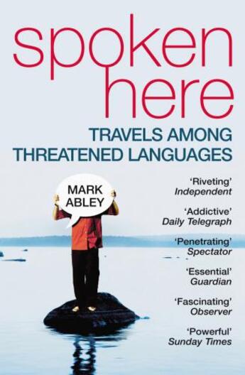 Couverture du livre « Spoken Here » de Mark Abley aux éditions Random House Digital