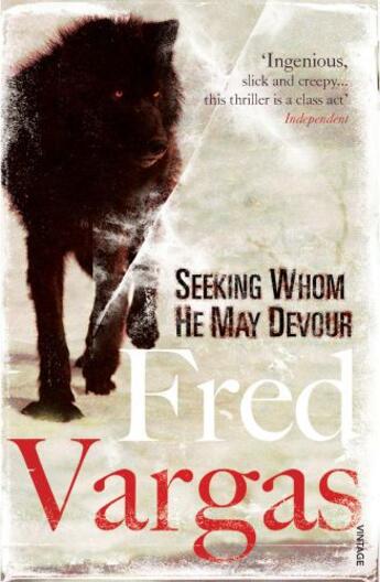 Couverture du livre « Seeking Whom He May Devour » de Fred Vargas aux éditions Random House Digital