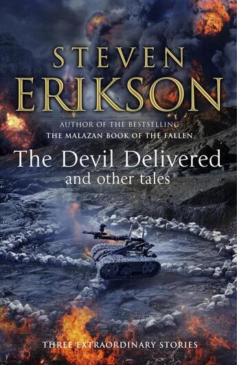 Couverture du livre « The Devil Delivered and Other Tales » de Steven Erikson aux éditions Epagine