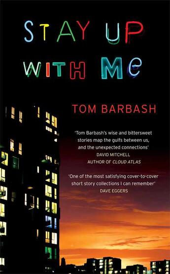 Couverture du livre « Stay Up With Me » de Barbash Tom aux éditions Simon And Schuster Uk