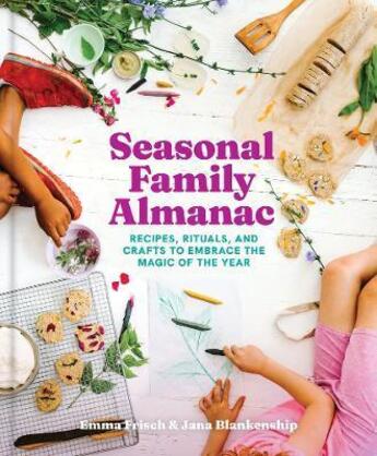 Couverture du livre « Seasonal family almanac /anglais » de Frisch/Blankenship/U aux éditions Princeton Architectural